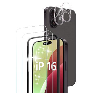 For iPhone 16 KXtB (2){ iPhone 16 JtB(2)+KChgylarfbulrocz ACtH16 p Ɏqfސ dx9H Sʕی ϏՌ ߗ Uh~ ɋ ?z iPhone16 