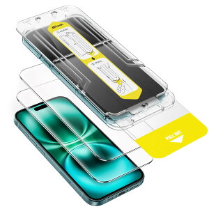 JETech iPhone 16 Plus 6.7C`p tیtB 10bŒȒPCXg[ XebvgCt CA KX P[XɊȂ HDNA 2Zbg