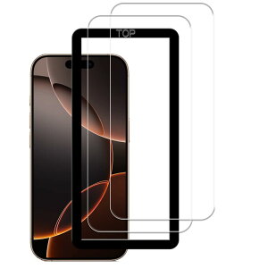 HUAKE iPhone16 Pro KXtBy(2)KXtB +KChgtzACtH16 Pro KXtB p YɎqfސ  KX wh~ t ی Phone16 Pro tB