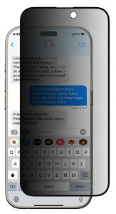 yMagEasyz iPhone 16 Ή KXtB `h~ 9H KX CAh~ tB EhGbW H wh~ vCoV[ یtB [ iPhone16 ACtH 16 Ή ] Vetro Privacy g