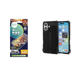 y}Olbg ϏՌP[XZbgz GR iPhone 16 KXtB KX dx10H ߗ95 ̉f荞݌y ARH yKChgtz PM-A24AFLGAR + GR iPhone 16 P[X }O