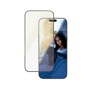 PanzerGlass �p���U�[�O���X iPhone 16 Pro Max EyeCare Screen Protector Ultra-Wide Fit