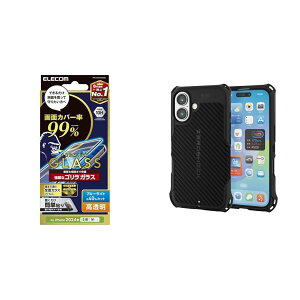 yϏՌP[XZbgz GR iPhone 16 KXtB KX SKX dx10H u[CgJbg Jo[99% Sʕی ɂݐ݌v 0.21mm yKChgtz PM-A24AFLKGOBL + GR