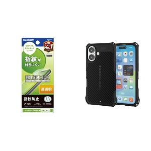 yϏՌP[XZbgz GR iPhone 16 tB OA  w䂪Ȃ n[hR[gH CAȂ [iPhone 15Ή] PM-A24AFLFG + GR iPhone 16 P[X ϏՌ Ռz ZEROSHOCK 4