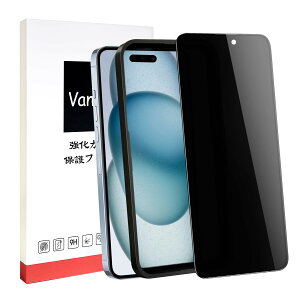 iPhone 16 Plus/iPhone 15 PlusKXtB `h~y28°vCoV[یz VanLee KX tیtB 2.5DSʕی {Ɏqf wh~ dx9h