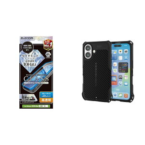 yϏՌP[XZbgz GR iPhone 16 KXtB KX dx10H u[CgJbg _ChR[g Uh~݌v yKChgtz PM-A24AFLGDCBL + GR iPhone 16 P[