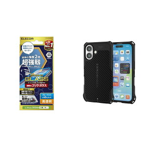 yϏՌP[XZbgz GR iPhone 16 KXtB KX SKX dx10H u[CgJbg x x2{ ՌEpɋ 0.21mm yKChgtz PM-A24AFLGHOBL + G