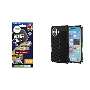 yϏՌP[XZbgz GR iPhone 16 KXtB KX SKX dx10H t[t pꂵȂ 3Dt[ Ռz 0.21mm yKChgtz PM-A24AFLGFO + GR iPhon