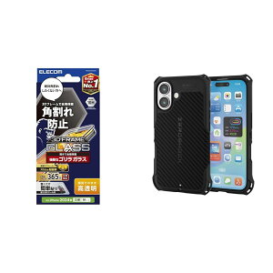 y}Olbg ϏՌP[XZbgz GR iPhone 16 KXtB KX SKX dx10H t[t pꂵȂ 3Dt[ Ռz yKChgtz PM-A24AFLGFO + G