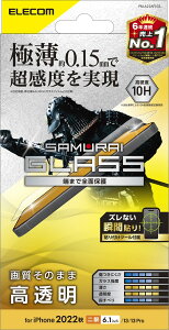 GR iPhone 14 / 13 / 13Pro KXtB ɔ 0.15mm KX \ʍdx10H x wh~ Uh~ GA[X SAMURAI  PM-A22AFLGS NA
