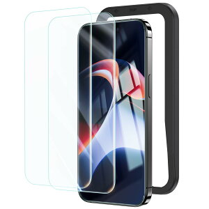 NIMASO u[CgJbg iPhone 15 Pro Max p KXtB KX یtB ڂ̔y \tȒP CA[ KChgt 2Zbg ytΑfŖڂz ACtH 15 v }