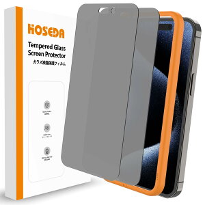 y`h~zHOSEDA KXtB iPhone 15 Pro p vCoV[ی KXtیtB wh~ CA[ \tȒP ̂h~ i6.1C` ACtH15 Pro pj