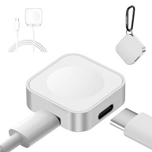 2024NVfCA Watch [d USB-C/iPhone 2-in-1 ɑΉC ^тeՁC WatchOS AbvO[h V[YIɃT|[g CA WatchɑΉC10/9/8/7/6/5/4/3/2/1/ Ultra/SE/AirPods ProSV[Y