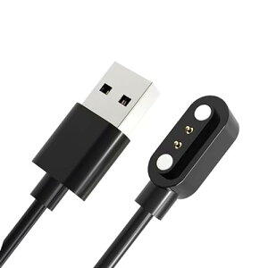 �X�}�[�g�E�H�b�`�[�d�P�[�u�� 2�s���̋�����2.84mm USB�[�d 0.6m SZSL�}�O�l�b�g�[�d�R�[�h Willful SW021/ Willful IP68 / SW025 / YAMAY SW021/ SW023 / ID205S /ID205L /ID216 /Uwatch 3/UwatchUfit�ȂǗp USB�P�[�u�� USB�[�d