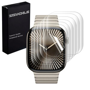 ZIZUCHLE for Apple Watch 10 42mm p tیtB AbvEHb` Series 10 pʕیtB 42mm 24ԎCZp TPUtB ʕیV[g tV[ tی \tg Ռz t