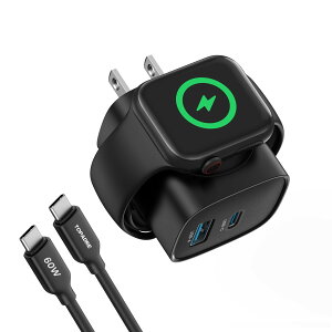TOPADRE for AbvEHb` [d 3in1 Apple watch [d Ή type-c 20W PD3.0 USB }[d ^Cvc P[u apple watch SE/9/8/7/6/ultra,iPhone16/16Plus/16Pro /16Pro Max/15/15 ProΉ yʁE^ g o