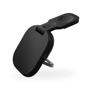 CIO NovaWave 3Way CX[d 3in1}Olbg ő7.5W iPhone 16 / 15 / 14 / 13 / 12 / AppleWatch AirPods [d X}zX^h (ubN)