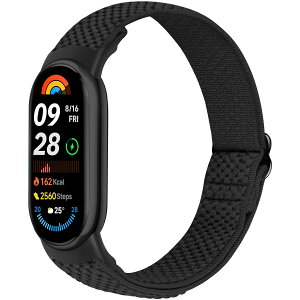 [BTTNG] �e���i�C���� �o���h Xiaomi Smart Band 9/Xiaomi Mi Band 8 �ƌ݊����̂���A�����\�ȐL�k���̂���u���X���b�g �X�|�[�c �i�C�����������X�g�o���hMi Band 9/Mi Band 8 �j�������p (1 ����)