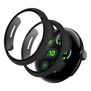 Seltureone y2zPixel Watch 3 45mmpیP[X PCt[+KXtBf [d\ Google Pixel Watch 3 45mmɑΉیJo[  ϏՌ [d\t[Jo[iubN*2j