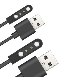 �X�}�[�g�E�H�b�`�[�d�P�[�u�� 2�s���̋����� 4mm �Ή� USB�[�d 0.6m SZSL�}�O�l�b�g�[�d�R�[�h USB�P�[�u�� USB�[�d smart watch �X�}�[�g�E�H�b�`�R�[�h ���C�z�� ���ϋv �f���h�~ �y�ʁy2�{�Z�b�g