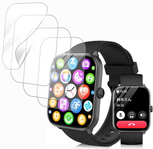 �y4���Z�b�g�z�Ή� ?HOIBAI �X�}�[�g�E�H�b�` 2.01�C���` �t�B�����ی�t�B�����yJYJIEJIE�z �C�A�h�~ �ɔ� �������� ��U�h�~ �����ߗ� ���˒ጸ �ώw�� �w��h�~�����x 24���Ԏ����C���Z�p ��