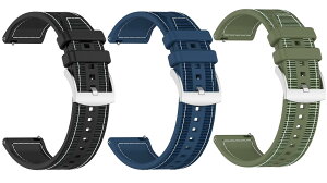 [SHEAWA] for HUAWEI WATCH GT4 46mm/GT5 Pro 46mm/GT5 46mm �o���h �x���g 3�_�Z�b�g �����o���h �V���R��+�i�C���� WATCH GT3 Pro 46mm/WATCH GT 3 46mm �����x���g �X�|�[�c �ւ��o���h �X�g���b�v �A�N�Z�T���[ (�u��