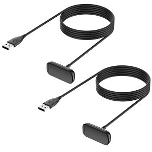 Hianjoo 2 Fitbit Charge 6/5 Ή [dP[uAFitbit Luxe p USB[dAtBbgrbg `[W6/5 Ή [dP[u `[WOP[u X}[gEHb`ANZT