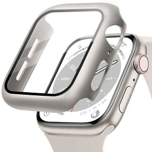 POLINK for Apple Watch�p �P�[�X Series 10 46mm PC�f�� �����K���X �A�b�v���E�H�b�` �ی�p�J�o�[ �����^ ���ϋv �ϏՌ� �����ߗ� �w��h�~ for Apple Watch�p �J�o�[ �S�ʕی� �X�^�[���C�g
