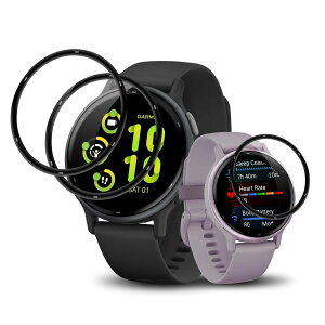 �y3���Z�b�g�z�Ή� GARMIN(�K�[�~��) vivoactive5 �t�B���� vivoactive5 �p �ی�t�B���� �J�o�[ �P�[�X �L�Y�C���@�\ �_�炩�� PMMA�f�ލ̗p �Y�f�@�� 3D�Ȗ� �����ߗ� �����x�^�b�` �C�A�h�~ �ȒP�\��