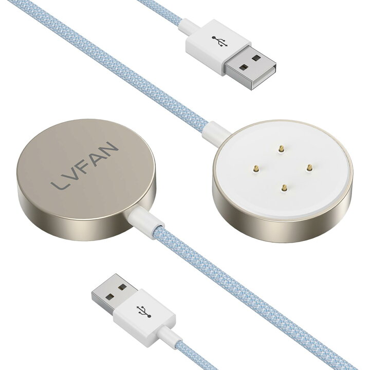 楽天市場】LVFAN 2セット Google Pixel Watch 3/2用 充電ケーブル 