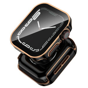 Singiuzoo Apple Watch �p �h���P�[�X 45mm 44mm 41mm 40mm �A�b�v���E�H�b�` �P�[�X 3D���p�G�b�W�f�U�C�� �ی� �A�b�v���E�H�b�` Series 6/SE/5/4 �����Ղ邤������ �J�o�[ �����K���X�t�B���� ��̌^ ����