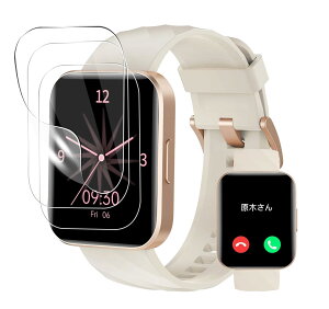 For RUIMEN 1.85�C���` �t�B���� �ی�t�B�����y2024�N�z�X�}�[�g�E�H�b�` Smart Watch 1.85�C���` �t�B���� �����x ���������x �w��h�~ ���˒ጸ ������ɋ��� ��U�h�~ �_��t���ی�t�B���� �ی�