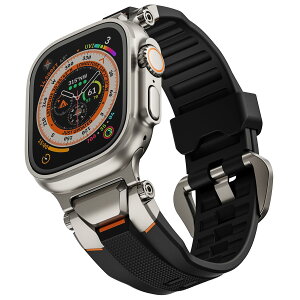ULTIMAL �R���p�`�u�� Apple Watch �o���h �A�b�v���E�H�b�`�o���h 46mm 49mm 42mm 44mm 45mm �X�|�[�c �����x���g �ʋC�� �^�� ������ TPU�o���h���X�g �����Y ���f�B�[�X �J�b�R�C�C ���蕨 iWatch 10/9/8/7/6