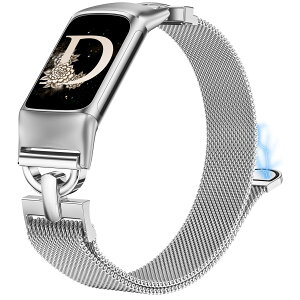 [Girovo] Rp`u Fitbit Charge6/Charge5oh tBbgrbg `[W6/`[W5ɑΉ, DobN XeXΎC}Olbgxg  ʋC hh f[Xj