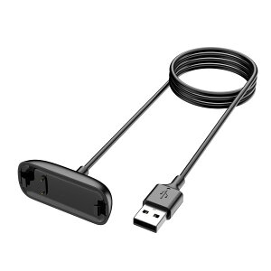 Amzpas Ή tBbgrbg [dX^h Fitbit Inspire 3 [d USB P[u [d X}[gEHb`ANZT }[d (100cm)