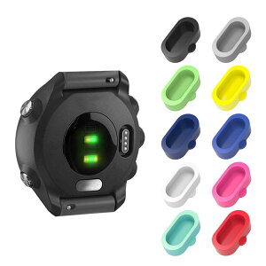 GARMIN用防塵プラグ ガーミン防塵カバー キャップ 10個 wuernine ForeAthlete 245 935 945 745 fenix 7 7X 7S 5 5S 5X 6 6S 6X Forerunner 965 265 255 Approach S70 S40 S60 S62 vivoactive 3 4 instinctVenu Vivoactive vivomove Instinct 2 2S用