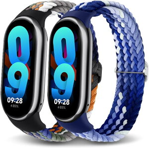 [Wowstrap] �y2������z�R���p�`�u�� Xiaomi Smart Band 9 �o���h Xiaomi band 8 �ւ��o���h mi band 8 �����o���h �҂ݍ��� �S�� �L�k�� �\�����[�v �ґg �_�炩�� �ʋC �����Y ���f�B�[�X �X�|�[�c �h�� �X