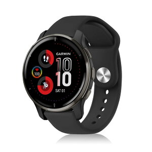 [RoSoki] 20MM oh Garmin Forerunner 165 / 165 Music / Garmin Vivoactive 5 / Garmin vivomove Trend/Venu Sq 2/Sq 2 music/Venu 2 PlusΉ _炩 VRoh X|[coh K[~ xg poh 
