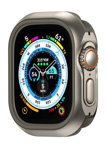 �yMagEasy�z Apple Watch Ultra2 Ultra �Ή� �P�[�X �ϏՌ� �ČR MIL�K�i ���� �A���~ × TPU �ی�P�[�X �ی� �J�o�[ [ AppleWatch Ultra 49mm �A�b�v���E�H�b�` �E���g��2 �E���g�� �Ή� ] Odyssey (matte) �`�^�j�E