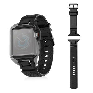 �G���R�� Apple Watch �o���h 42mm ZEROSHOCK �u���b�N AW-42BDZEROBK