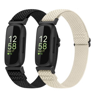 JMIO 2 �p�b�N ���߉\�Ȓe���i�C���� �X�|�[�c�o���h Fitbit Inspire 3/2/1/Inspire HR/Inspire Ace 2/Ace 3�Ή� �j�����p�����p���X�g�o���h �\�t�g�ȃ\�����[�v�t��