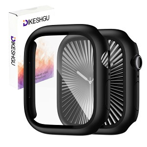 DIKESHGU for Apple Watchp P[X Series 10 42mm PCf KX AbvEHb` یpJo[ ^ ϋv ϏՌ ߗ wh~ for Apple Watch 10p Jo[ Sʕی i42mmCubNj