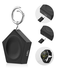 2 in 1 Huawei �X�}�[�g�E�H�b�` �[�d�� �t�@�[�E�F�C watch GT4/watch 4/4 pro/Ultimate/GT3 SE/Buds/GT Cyber/GT3 PRO/GT3/watch3/watch3 pro �Ή� �[�d�� �f���A���[�d�|�[�g���� �yYAJOJO�z�����^�ѕ֗� ���C�z�� �y��(