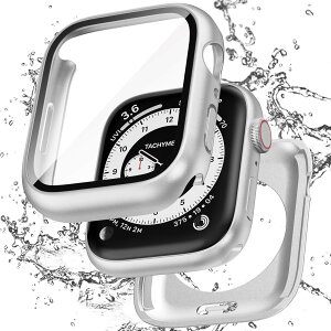 ytJo[یzPuptoya AbvEHb` h Jo[ Apple Watch Series 9 8 7 Ή 41mm P[X 2 in 1 O̕ی PC+KXf ߗ ȒP E₷ ϏՌ iWatch 41mm Vo[
