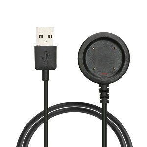 kwmobile �[�d�P�[�u�� Polar Vantage V / V2 / Vantage M/Ignite/Ignite 2 / Grit X Pro/Grit X�Ή� USB �[�d�� - �X�}�[�g�E�H�b�` �X�}�[�g�o���h smart watch �X�y�A �`���[�W���[