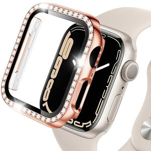 MiimallyPCP[X+tC 2C1zΉApple Watch 9/8 41mm/7 41mmpP[X CXg[t AbvEHb`V[Y 9/8 2022Jo[ V[g KX PCގ C菝h~ hՌ Appl