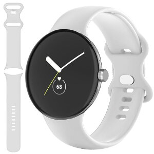 [Miimall] ΉGoogle Pixel Watchp VRoh Google O[OPixel WatchTPUoh VR KȃfUC Vv ȒPt Pixel WatchX}[g EHb` Ήoh(zCg|STCY)