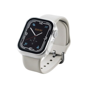GR Apple Watch (AbvEHb`) P[X 41mm [Apple Watch 8 7 Ή] tJo[P[X KX A`OA ˖h~ NA AW-21BFCGMCR