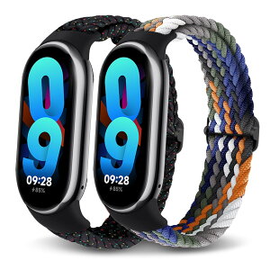 [Wowstrap] �y2������z�R���p�`�u�� Xiaomi Smart Band 9 �o���h Xiaomi band 8 �ւ��o���h mi band 8 �����o���h �҂ݍ��� �S�� �L�k�� �\�����[�v �ґg �_�炩�� �ʋC �����Y ���f�B�[�X �X�|�[�c �h�� �X