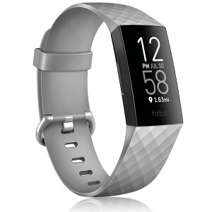 for Fitbit Charge 4/Charge 3/Charge 3 SE oh xg poh _炩 TPU oh \ FI X|[coh (Small, O[)